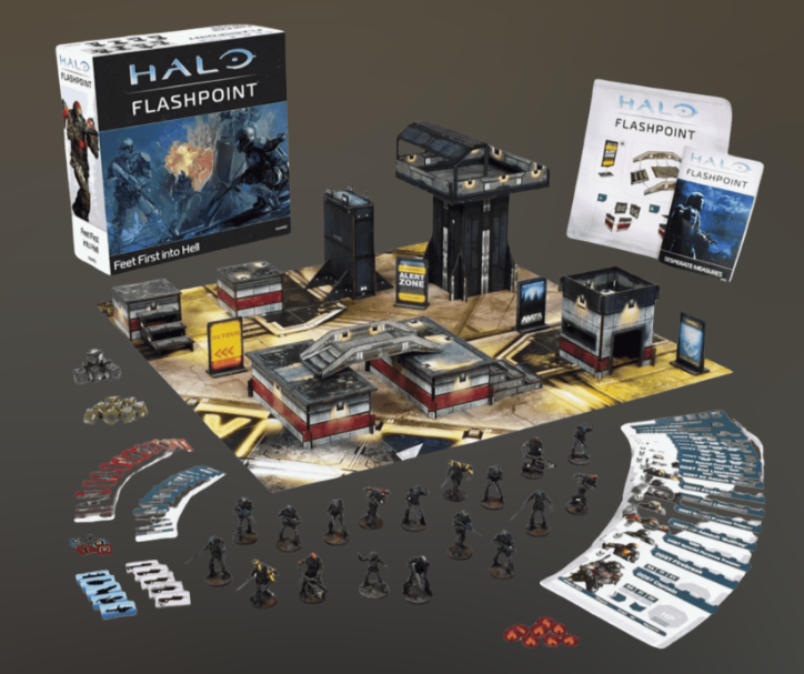 HALO: Flashpoint - ODST Feet First Into Hell