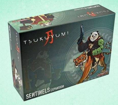 Tsukuyumi: Full Moon Down - Sentinels Expansion