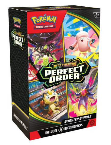 Pokemon: Perfect Order Booster Bundle