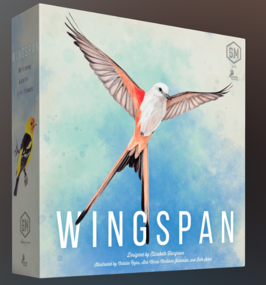 Wingspan (2nd Edition)