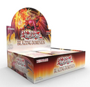 Yu-Gi-Oh Blazing Dominion Booster Display