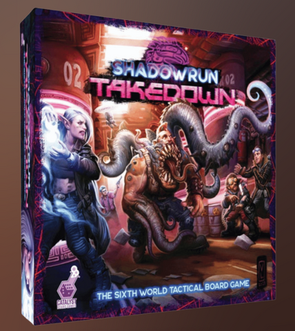 Shadowrun: Takedown
