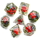 RED LADYBUG RPG DICE