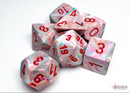Chessex: Polyhedral Festive™ Dice sets