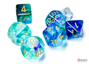 Chessex: Polyhedral Nebula™ Dice sets