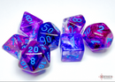 Chessex: Polyhedral Nebula™ Dice sets