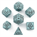 Metal Solid Druid Dice