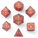 Metal Solid Bard Dice