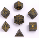 Metal Solid Bard Dice