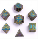 Metal Solid Bard Dice
