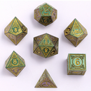 Metal Solid Bard Dice