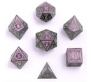 Metal Solid Bard Dice