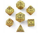 Metal Solid Bard Dice