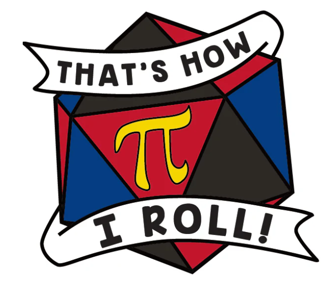 That's How I Roll Pride Pin
