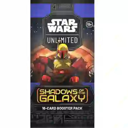 Star Wars Unlimited: Shadows of the Galaxy Booster Pack