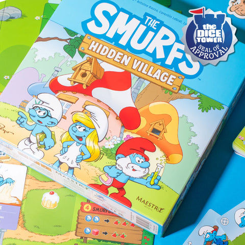 The Smurfs Hidden Village