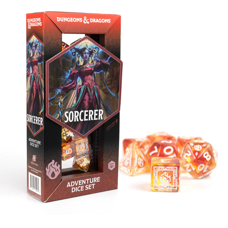 D&D Adventure Dice