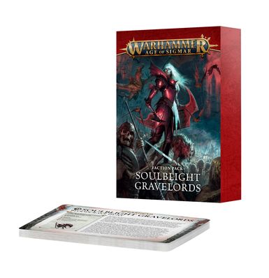 Age of Sigmar - Faction Pack: Soulblight Gravelords