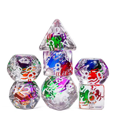 RPG Plastic Dice Sets: Foam Brain Games