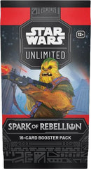 Star Wars Unlimited Spark of Rebellion Booster Pack
