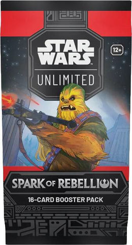 Star Wars Unlimited Spark of Rebellion Booster Pack