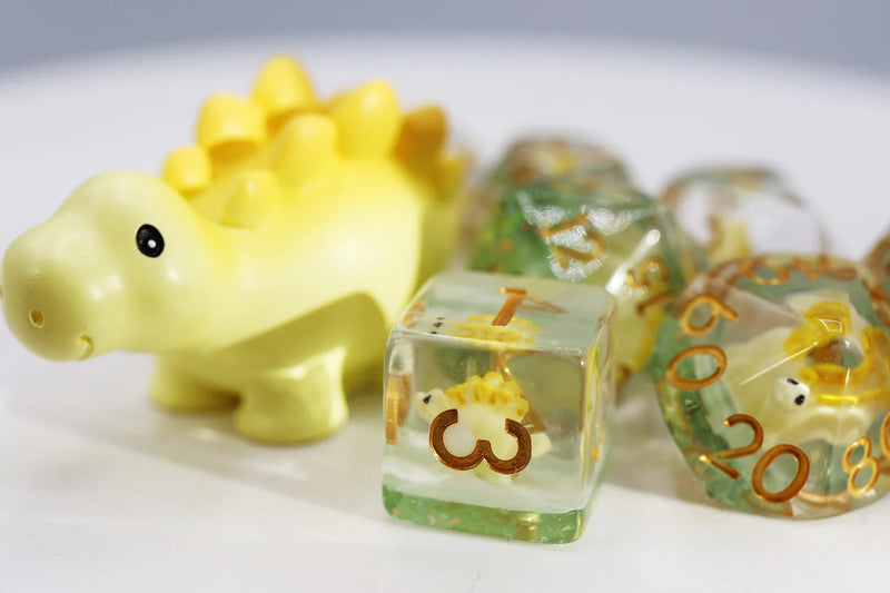 Stegosaurus Dice