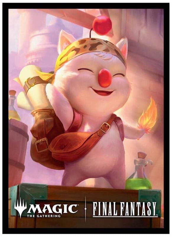 Final Fantasy Matte Deck Protector Sleeves - MTG