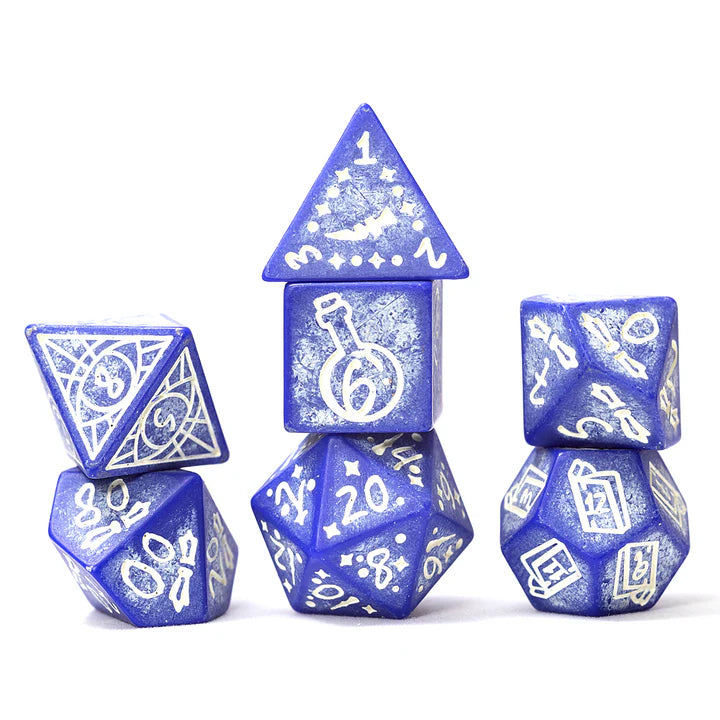 Sirius RPG Dice Polyhedral sets