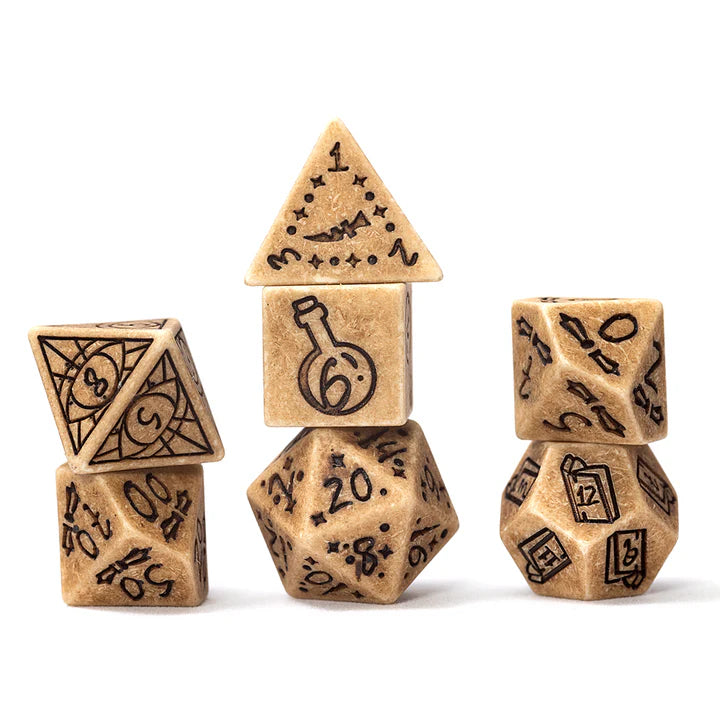 Sirius RPG Dice Polyhedral sets