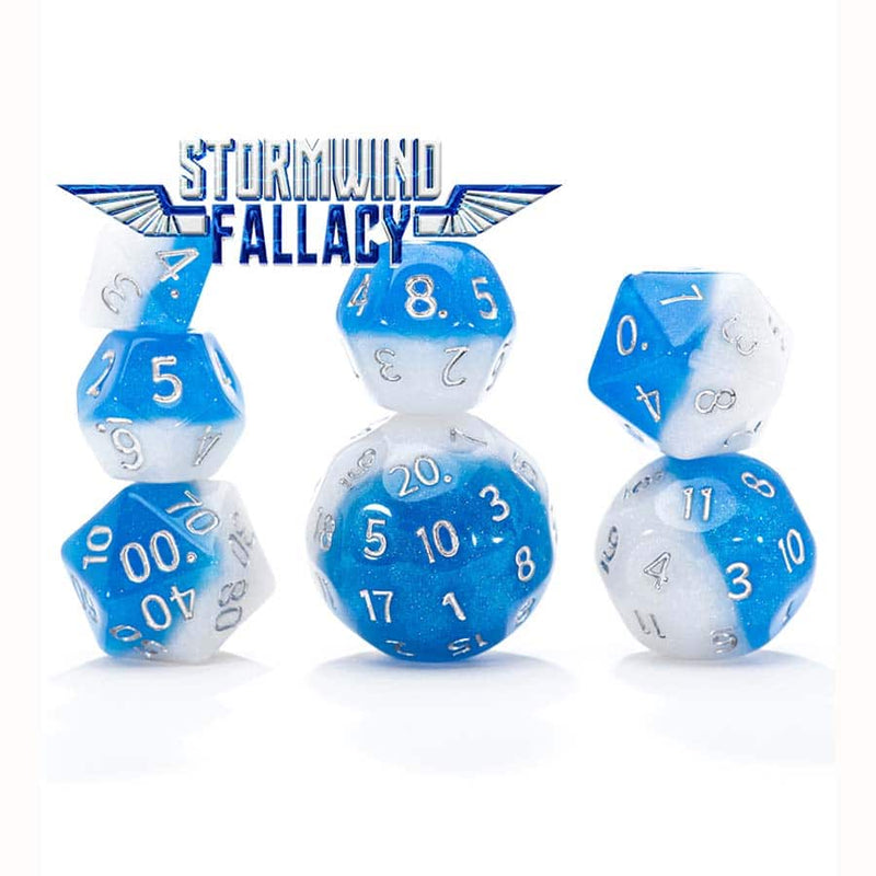 Double Dice - Seven Dice Set - Stormwind Fallacy