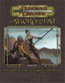 USED 3.0 Sword and Fist : A Guidebook to Fighters and Monks