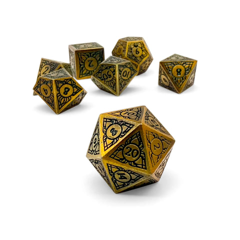 Norse Foundry X Yaniir Metal Dice Set