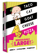 Taco Cat Goat Cheese Pizza Ridiculously Large