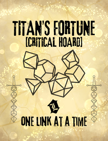 TITAN'S FORTUNE MYSTERY DICE BAG BUNDLE