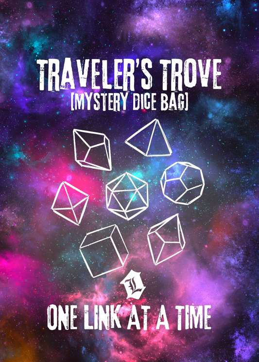 TRAVELER’S TROVE MYSTERY DICE BAGS