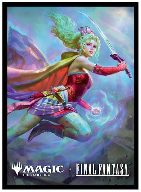 Final Fantasy Matte Deck Protector Sleeves - MTG