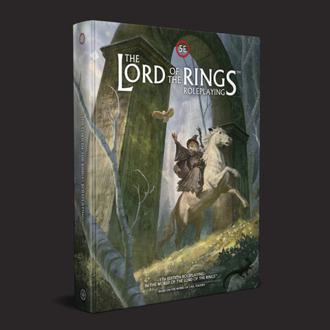 The Lord of the Rings RPG: Core Rulebook (D&D 5e)
