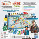 Ticket to Ride: Europe
