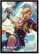 Final Fantasy Matte Deck Protector Sleeves - MTG