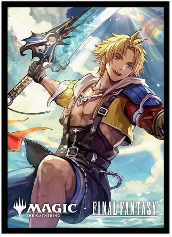 Final Fantasy Matte Deck Protector Sleeves - MTG
