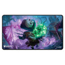 Playmat: MTG Stitched Edge- Commander Series 4- Three Color Shard - Tinybones
