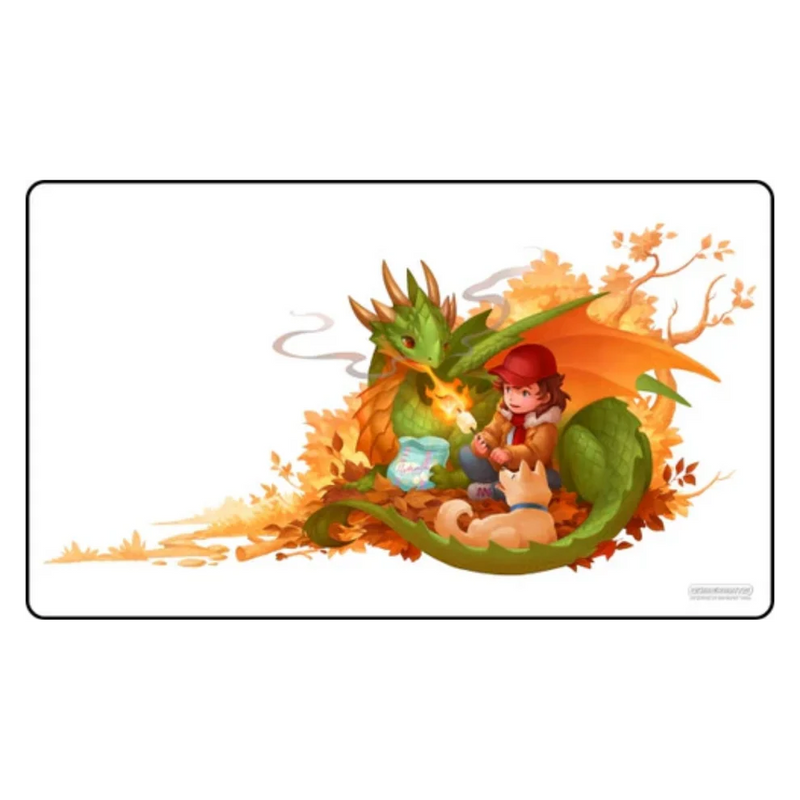 Toasting Marshmallows - Playmat