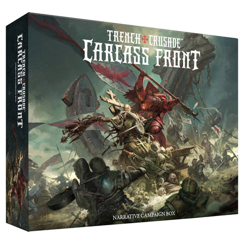 Trench CrusadeL Narrative Campaign 2-Player Box - Carcass front