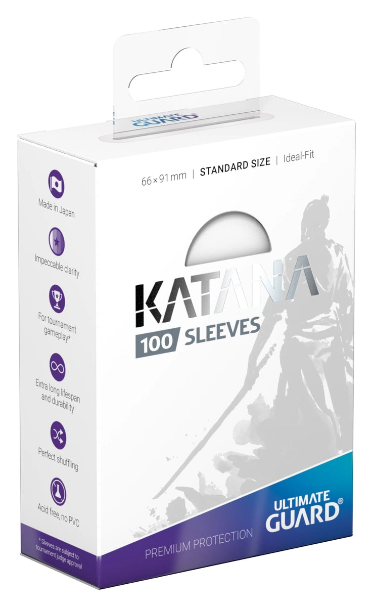 Katana: Standard Size Transparent Inner Sleeves