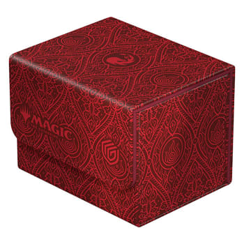 MTG Ultimate Guard 100+ Sidewinder Xenoskin Deck Case - Avatar: The Last Airbender - Red Mana