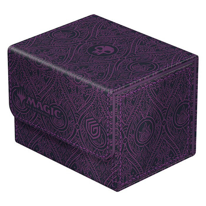 MTG Ultimate Guard 100+ Sidewinder Xenoskin Deck Case - Avatar: The Last Airbender - Black Mana
