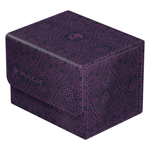MTG Ultimate Guard 100+ Sidewinder Xenoskin Deck Case - Avatar: The Last Airbender - Black Mana