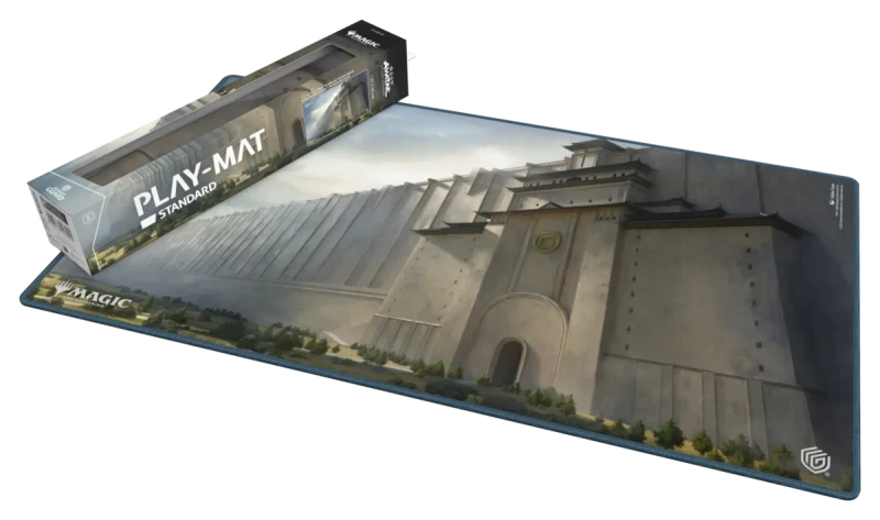 Playmat: MTG- Avatar the Last Airbender- The Walls of Ba Sing Se