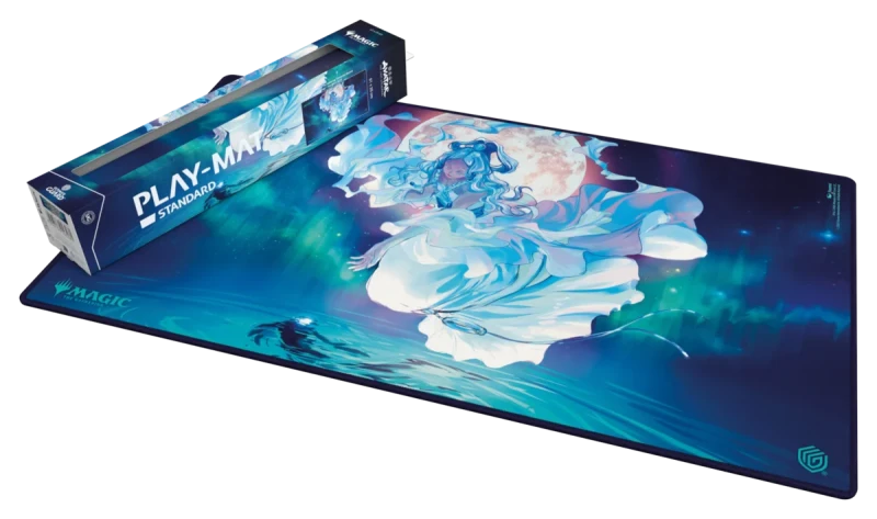 Playmat: MTG- Avatar the Last Airbender- Yue Moon Spirit