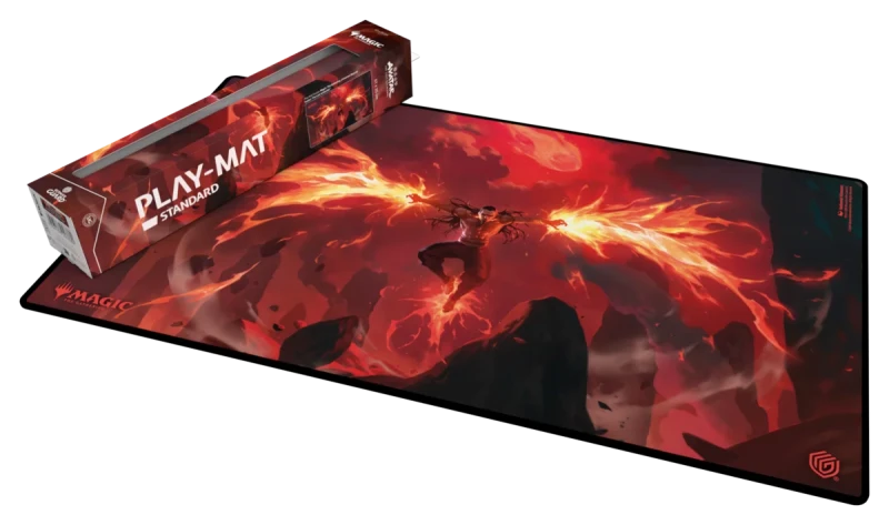 Playmat: MTG- Avatar the Last Airbender- Fire Lord Ozai